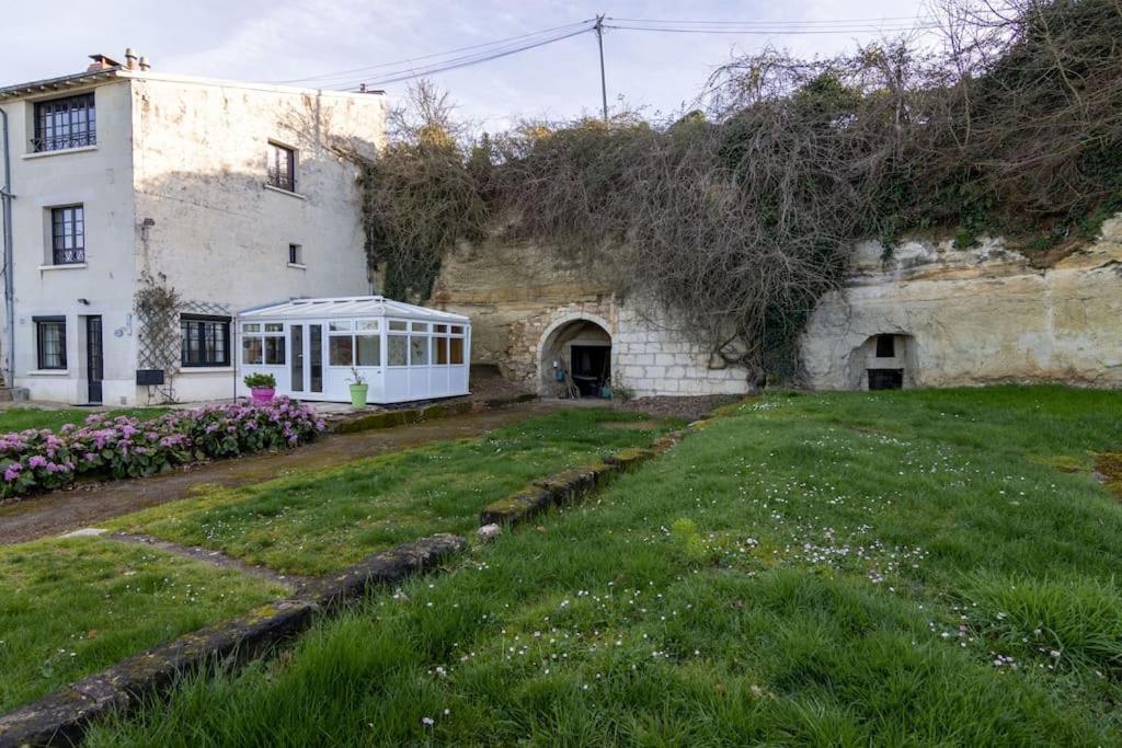 Maison Chaleureuse-Grand Jardin-Proche Saumur Parnay Kültér fotó