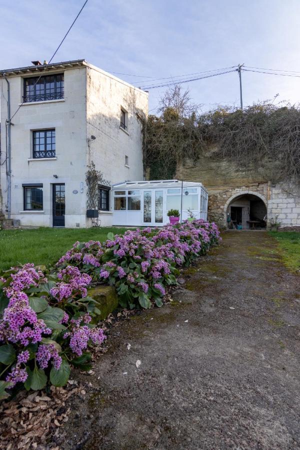 Maison Chaleureuse-Grand Jardin-Proche Saumur Parnay Kültér fotó