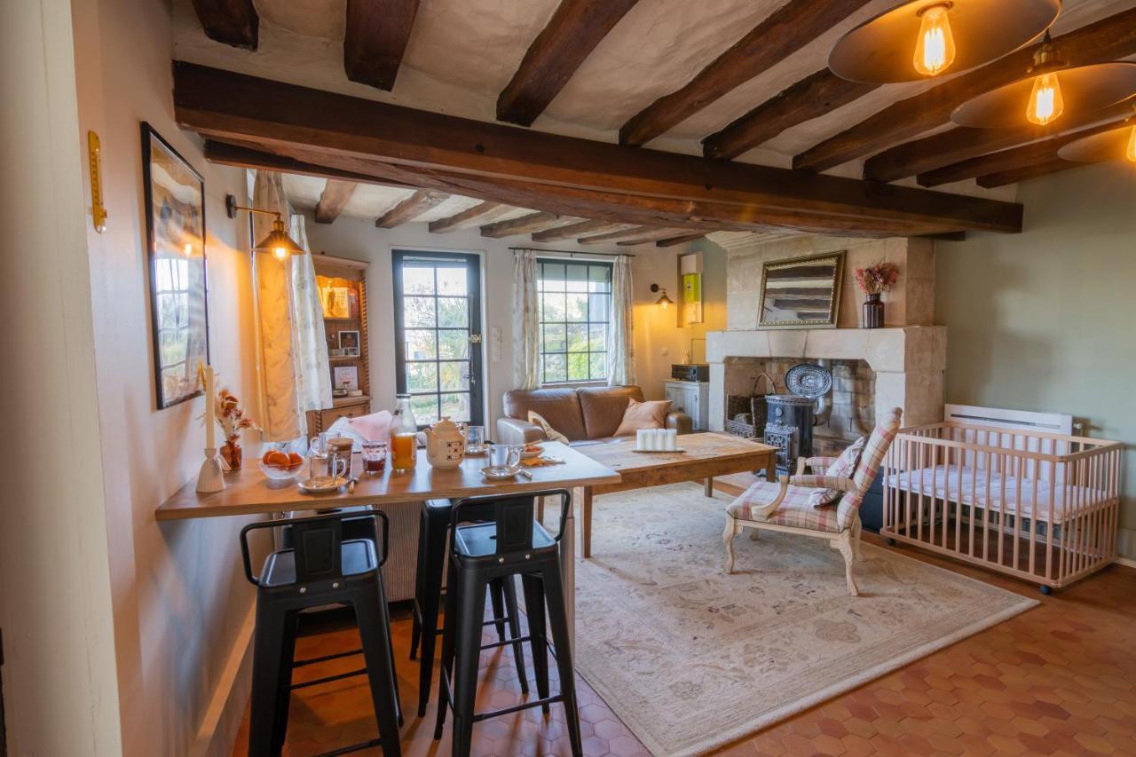 Maison Chaleureuse-Grand Jardin-Proche Saumur Parnay Kültér fotó
