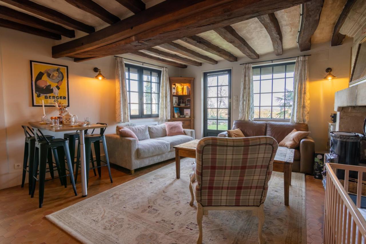 Maison Chaleureuse-Grand Jardin-Proche Saumur Parnay Kültér fotó