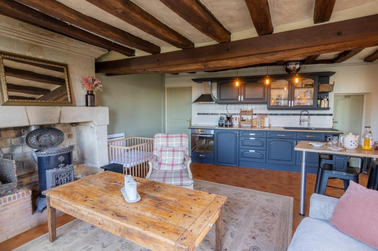 Maison Chaleureuse-Grand Jardin-Proche Saumur Parnay Kültér fotó