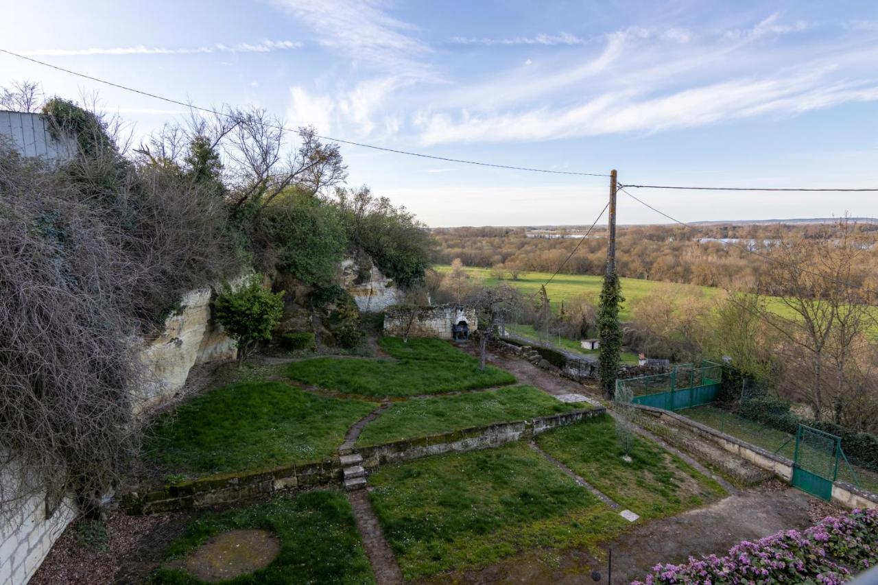 Maison Chaleureuse-Grand Jardin-Proche Saumur Parnay Kültér fotó